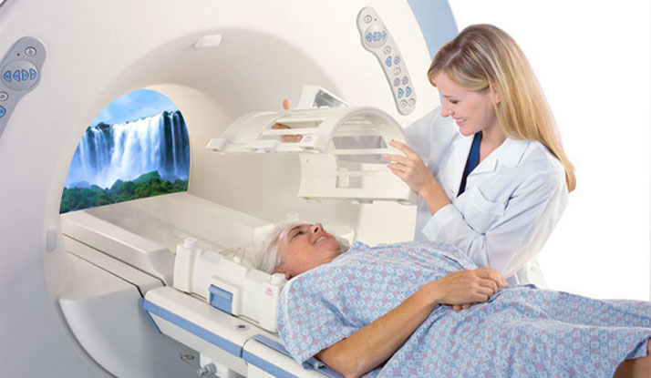 In Bore MRICinema, Kryptonite Solutions, MRI Compatible Monitor