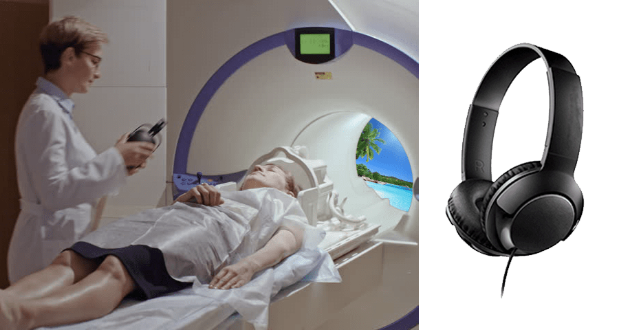 MRI Audio System, In Bore MRI Cinema New