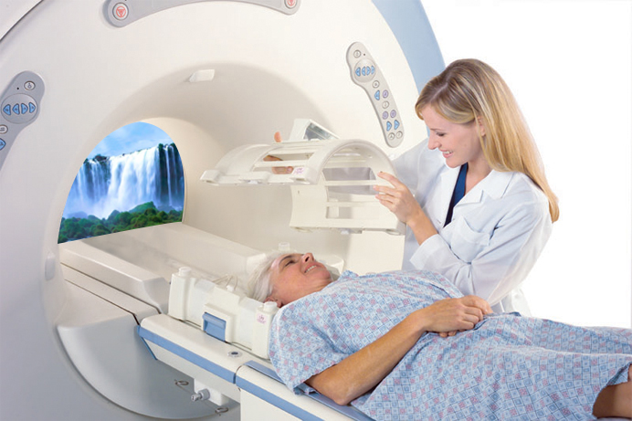 Now, having MRI is like going to movies, Kryptonite Solution
