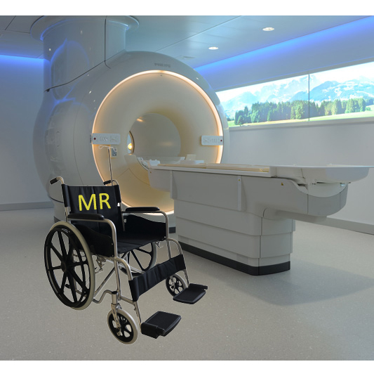 How to use MRI technology with a wheelchair ?, Kryptonite solutions