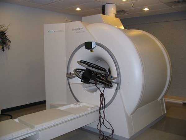 wheelchairs in MRI
