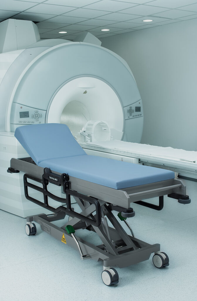 MRI Compatible Stretchers