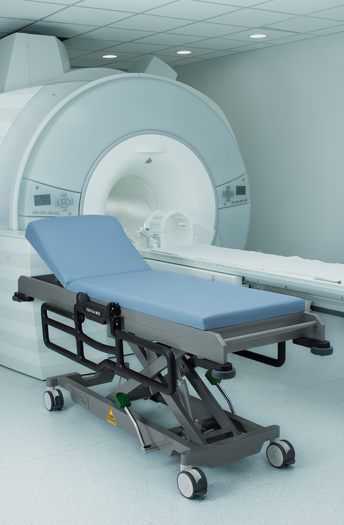 Safe MRI Stretcher, Kryptonite solutions