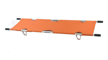 The Roberson orthopaedic stretcher or accumulate up stretcher