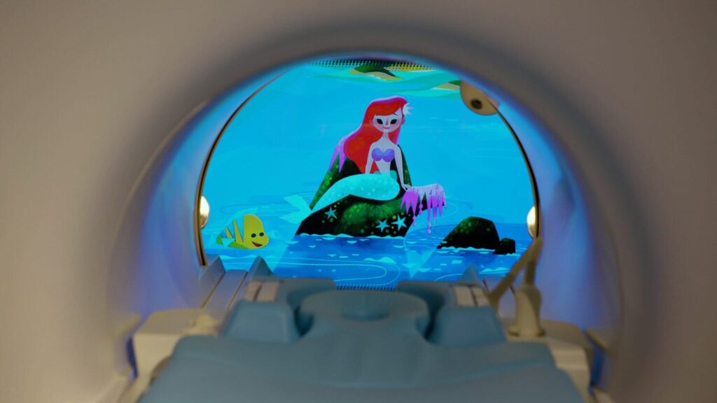 In -Bore MRI for children