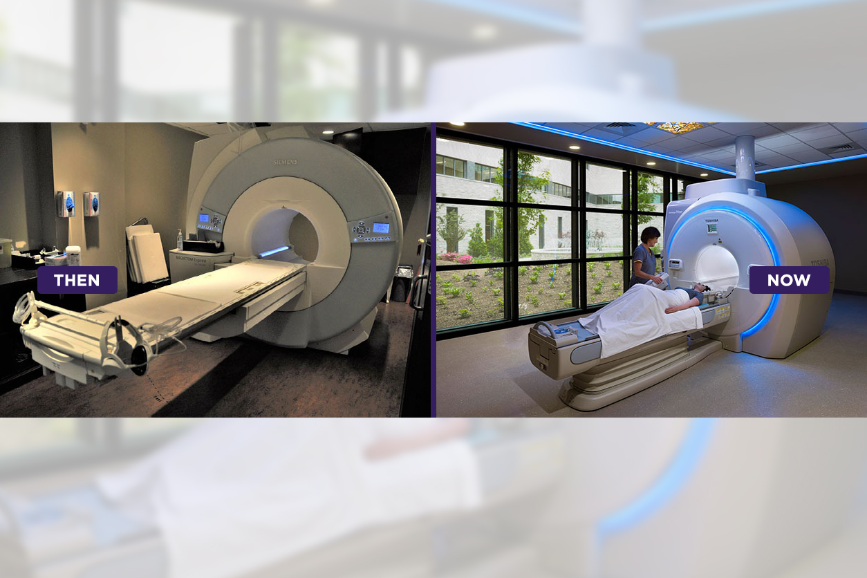 MRI experience Then and Now, Kryptonite Solution