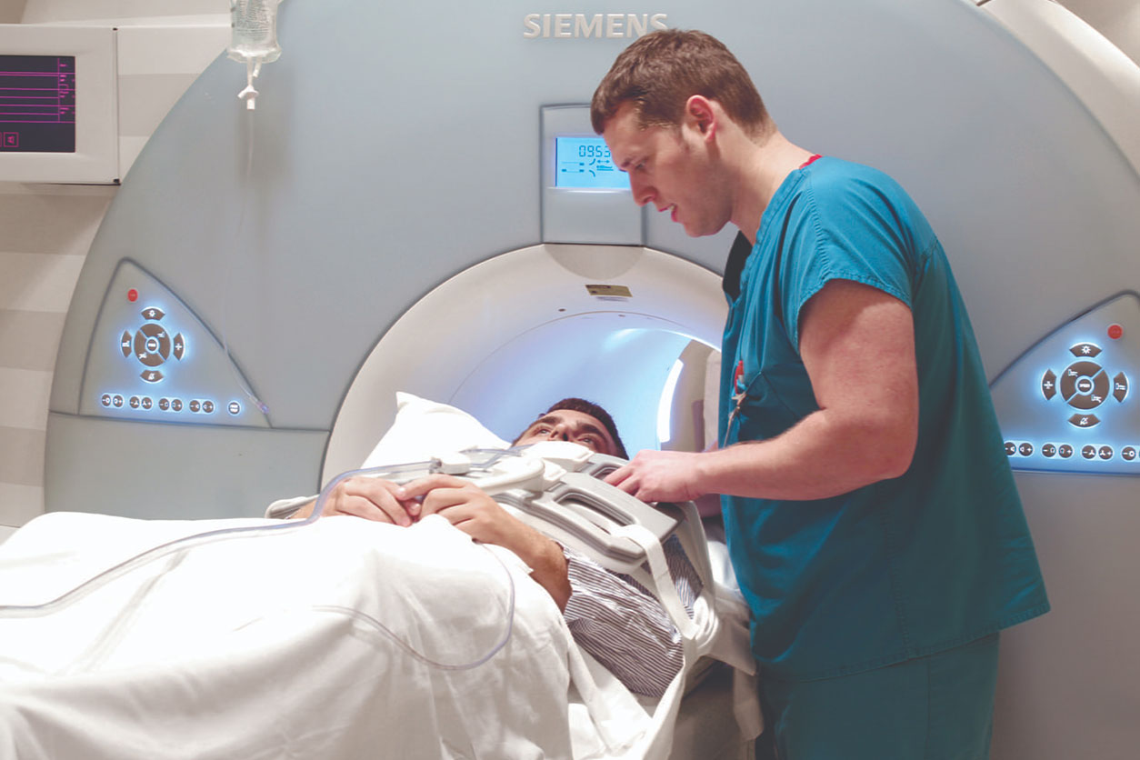 How to ensure patient safety during MRI scan?, Kryptonite Solution