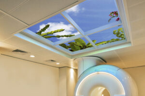 Virtual Skylight: Bringing the Outdoors in for Patients During MRI Scans-Kryptonite Blog