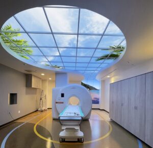 Virtual Skylight healthcare