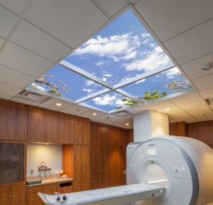 virtual skylight in healthcare