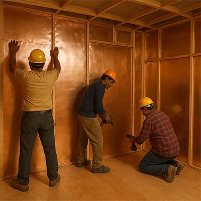 High-Purity Copper Shielding, MRI-Post Processing Applications