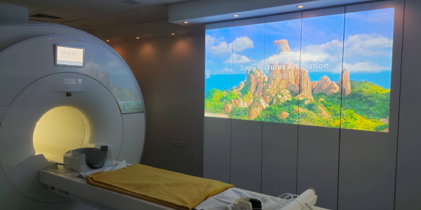 MRI Projector, mri compatible projector, MRI ambience,MRI Compatible, MRI compatible tv